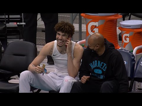 When LaMelo Ball Found Out He Was Going To The All-Star Game 👀