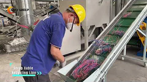 Scrap Cable Recycling Line | Copper Wire Shredding & Separating Machine - DayDayNews