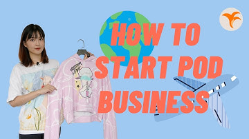 How to Start a Print on Demand Business（beginner tutorial）