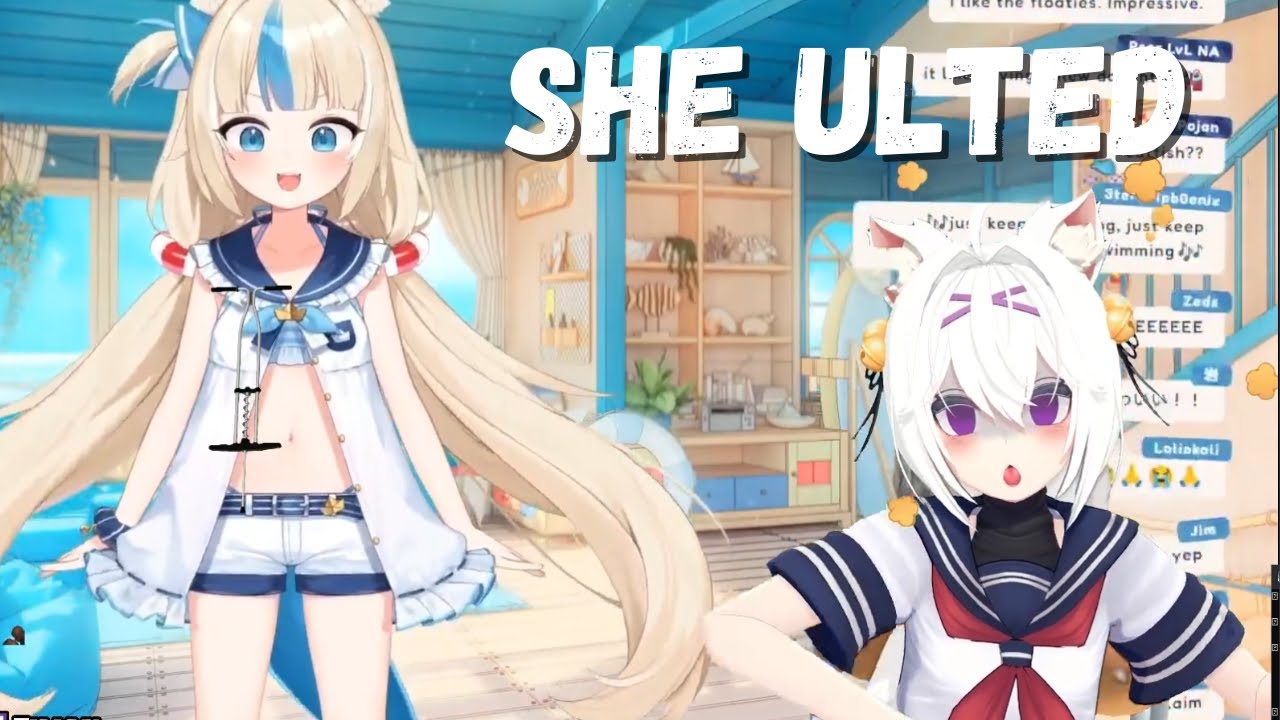 Filian Checks out Saba's Debut At the Worst Time Possible