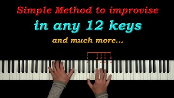 Easy Method to Improvise in ANY KEY