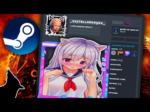 Letting chat design my steam profile was a mistake...