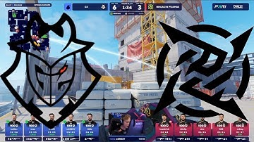 G2  vs NiP | BLAST Spring 2024| Групповой этап | BO3 |