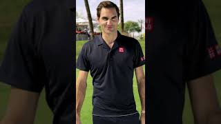 Tuesday Tennis Tips with Roger Federer - One Handed Backhand