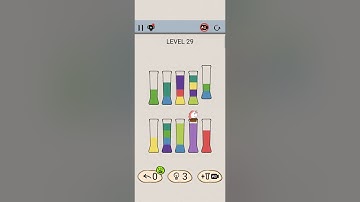 SortPuz Level 29 | SortPuz 29