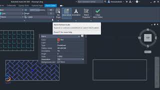 How to Fix AutoCAD Hatch Not Showing Up | auto cad hatch command part 2