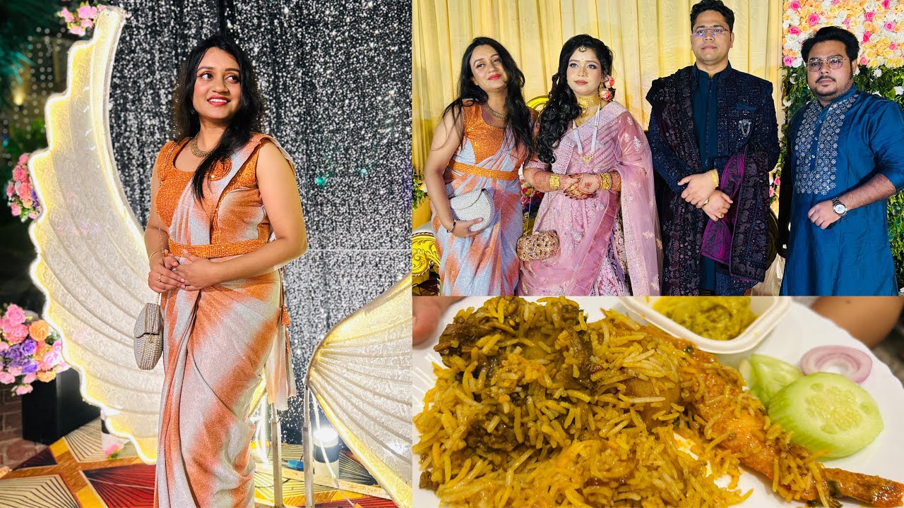 Mere Yaar Ki Shaadi Hai💃🏻Bandhobir Biye te Fatafati Moja Holo🥳Sathe Unlimited Biryani@zerowattfilms 