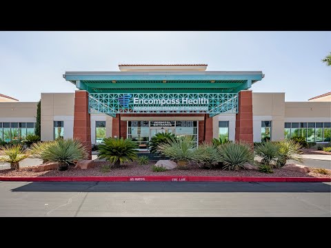 Encompass Health Rehabilitation Hospital of Henderson Hospital Tour