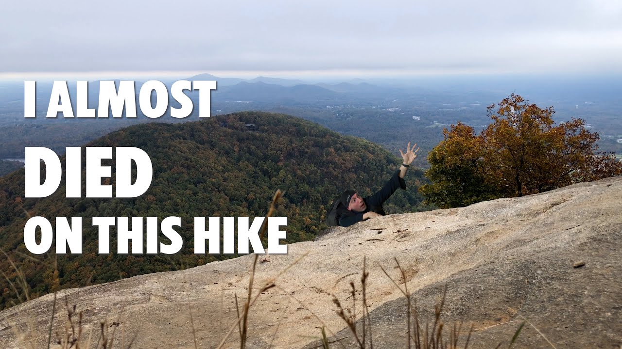 I Almost Died on the Mount Yonah Hike! Watch Your Step - YouTube