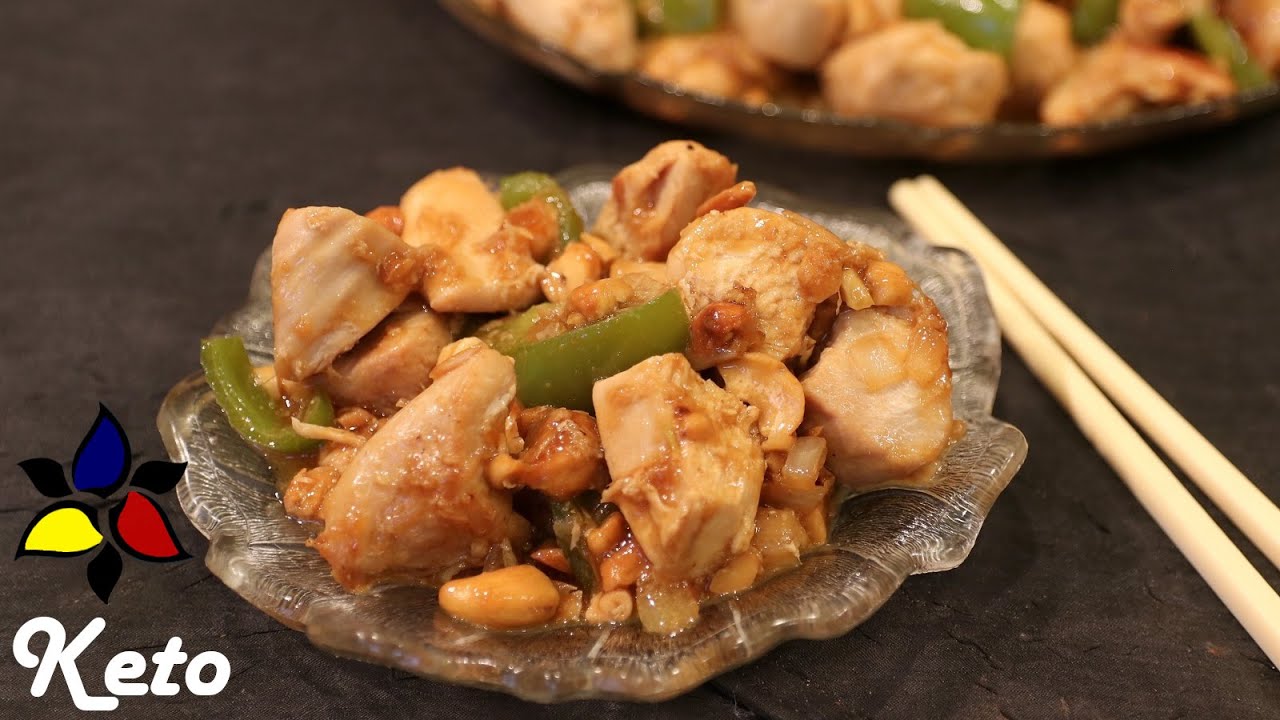 Easy Cashew Chicken Keto Chinese Takeout Keto Recipes YouTube