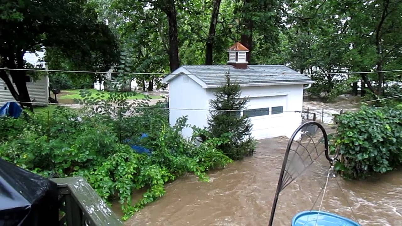 Poestenkill, NY vs. Hurricane Irene Part 1 YouTube
