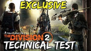 The Division 2 - EXCLUSIVE Technical Test Gameplay