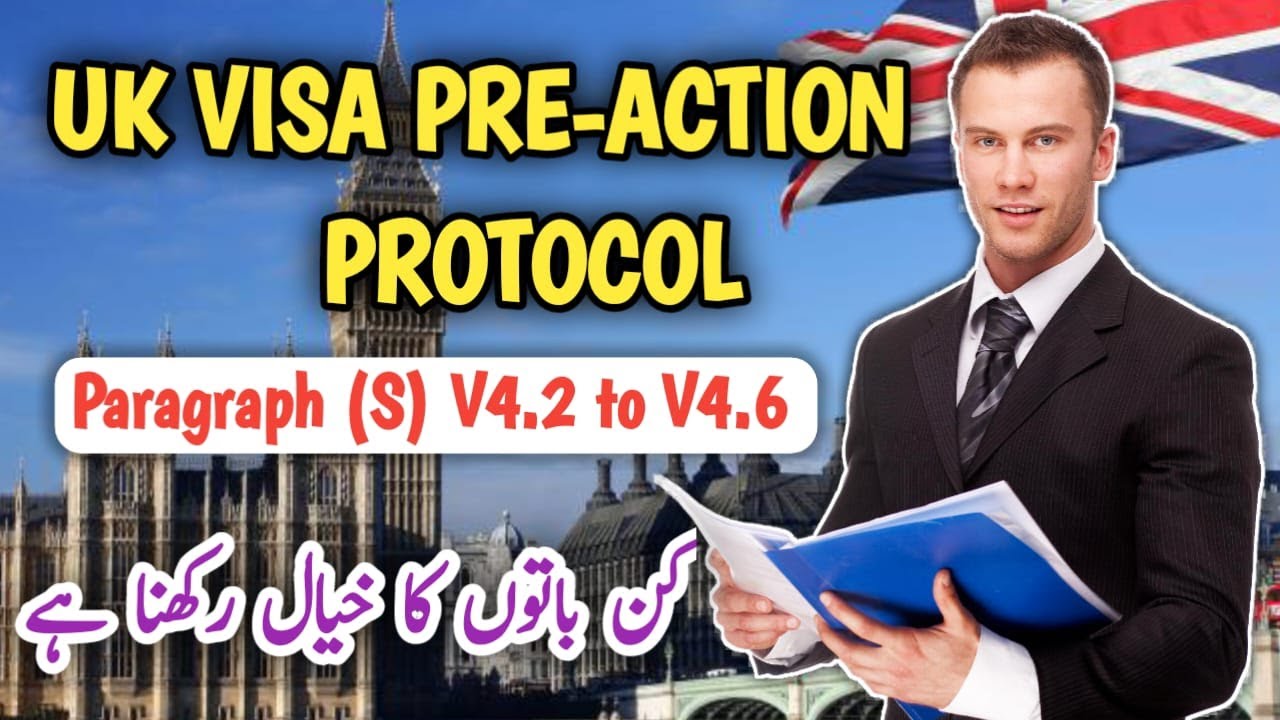 Pre Action Protocol PAP l UK Visit Visa | UK Visit Visa Refusal Appeal | Complete Guide