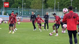 Tiba di Paris, Timnas U 23 Langsung Gelar Latihan