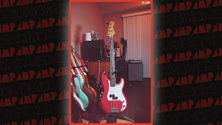 My Bass Collection - Squier Classic Vibe Precision #shorts