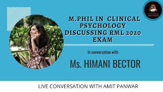 MPhil in Clinical Psychology RML 2020 Examination   Insights, Analysis & Previous Year Questions
