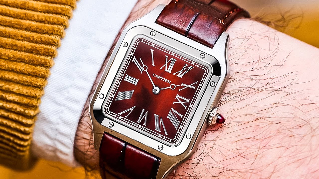 Top 14 Orologi con Quadrante Rosso da Avere Assolutamente - YouTube