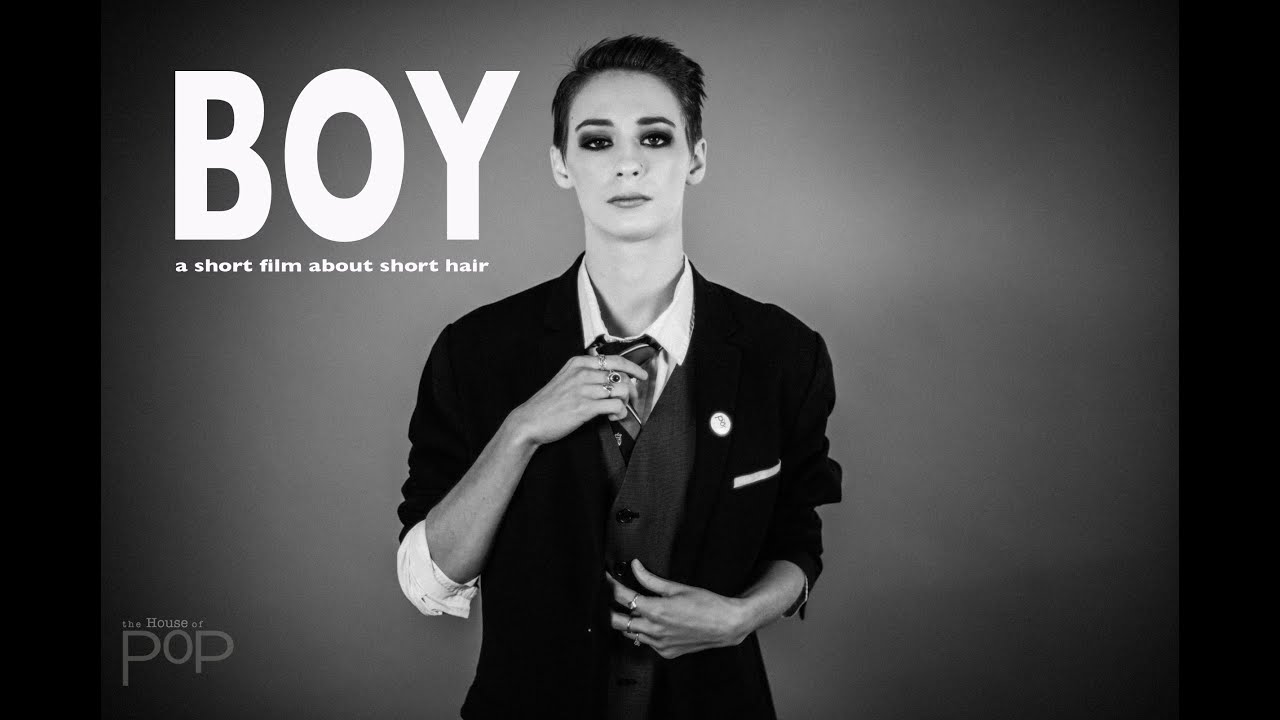 BOY a short film about short hair