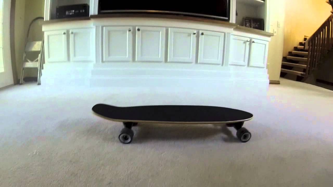 Quest Rorshack Bamboo Longboard Skateboard (34-Inch) +unboxing