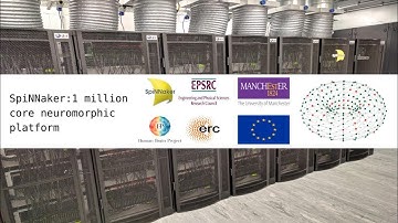 SpiNNaker: 1 million core neuromorphic platform