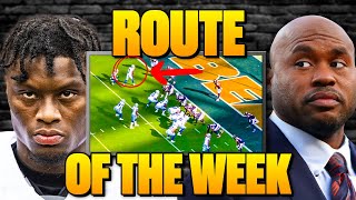 George Pickens Is Steve Smiths Route Of The Week