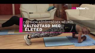 Baixar Eddz otthon a FitVideo folyamatosan frissülő edzéseivel!