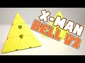 X-Man Bell V2 | New Pyraminx Features!