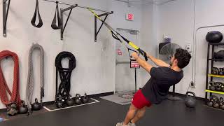 TRX Facepull