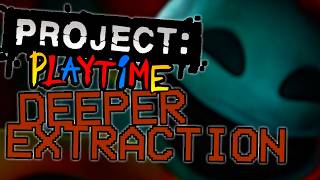 Project: Playtime Deeper Extraction Gameplay Trailer #1