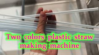 Cheap & Efficient Plastic Drinking Straw Making Machine | High Production for Small Business