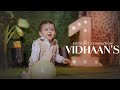 Vidhaans 1st birt.ay  cinematic  p3 productions  2024