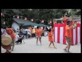 2016/8/11 上山集楽夏祭り
