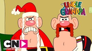 Video voorbeeld van "Uncle Grandpa | Christmas Brothers | Cartoon Network"