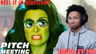 SHE-HULK | PITCH MEETING | Ryan George | REEL IT IN REACTION | Screen Rant