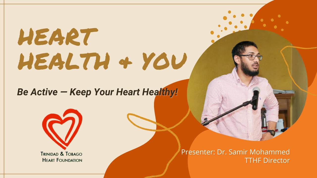 Be Active — Keep Your Heart Healthy!
