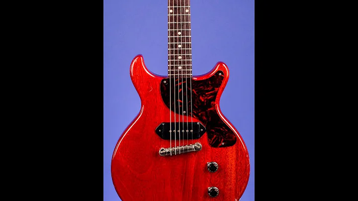 Jared channels Leslie! 1959 Gibson LP Junior