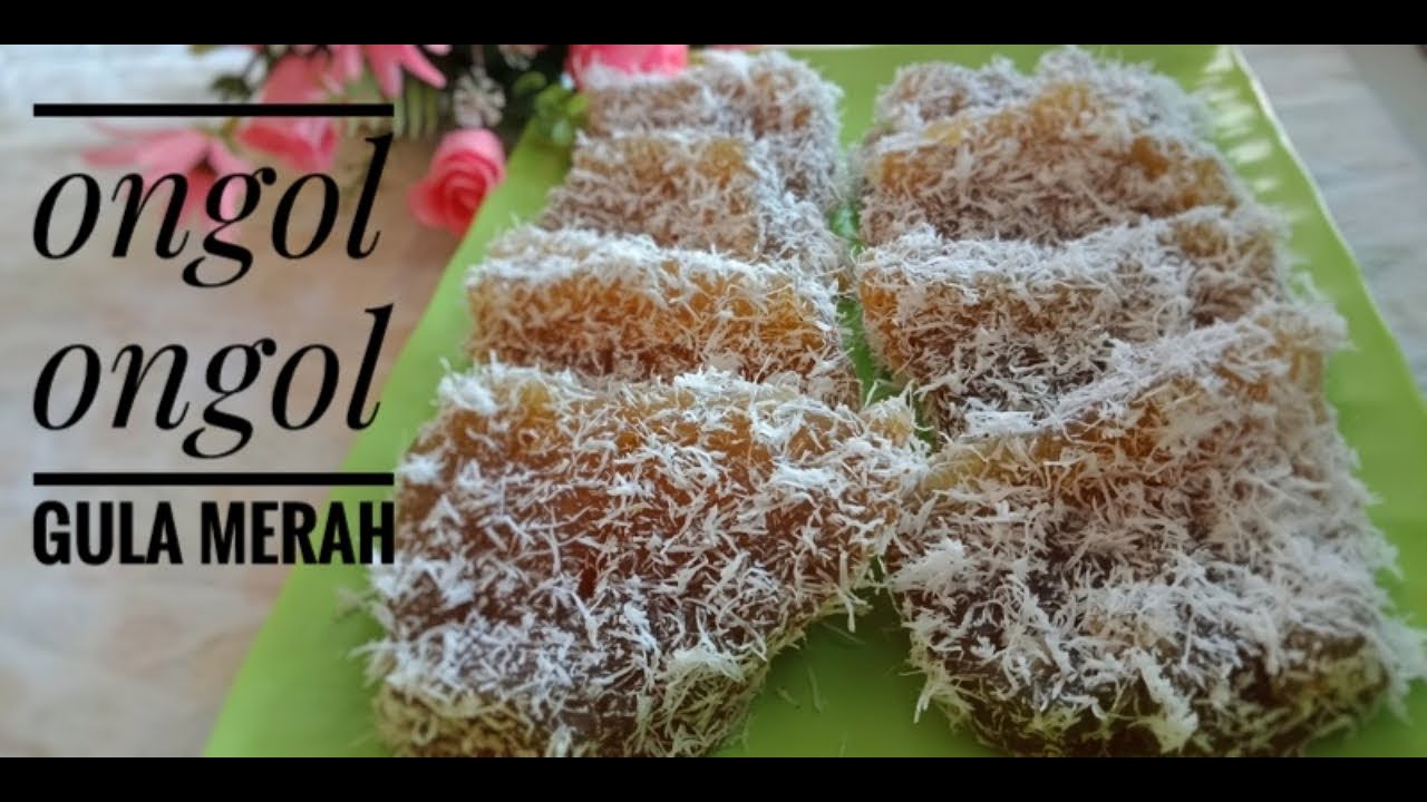RESEP KUE ONGOL-ONGOL TEPUNG SAGU | KUE TRADISIONAL ...