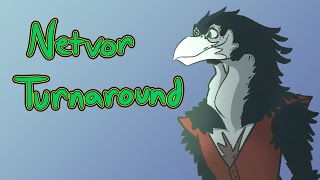 Netvor Turnaround SpeedDrawing