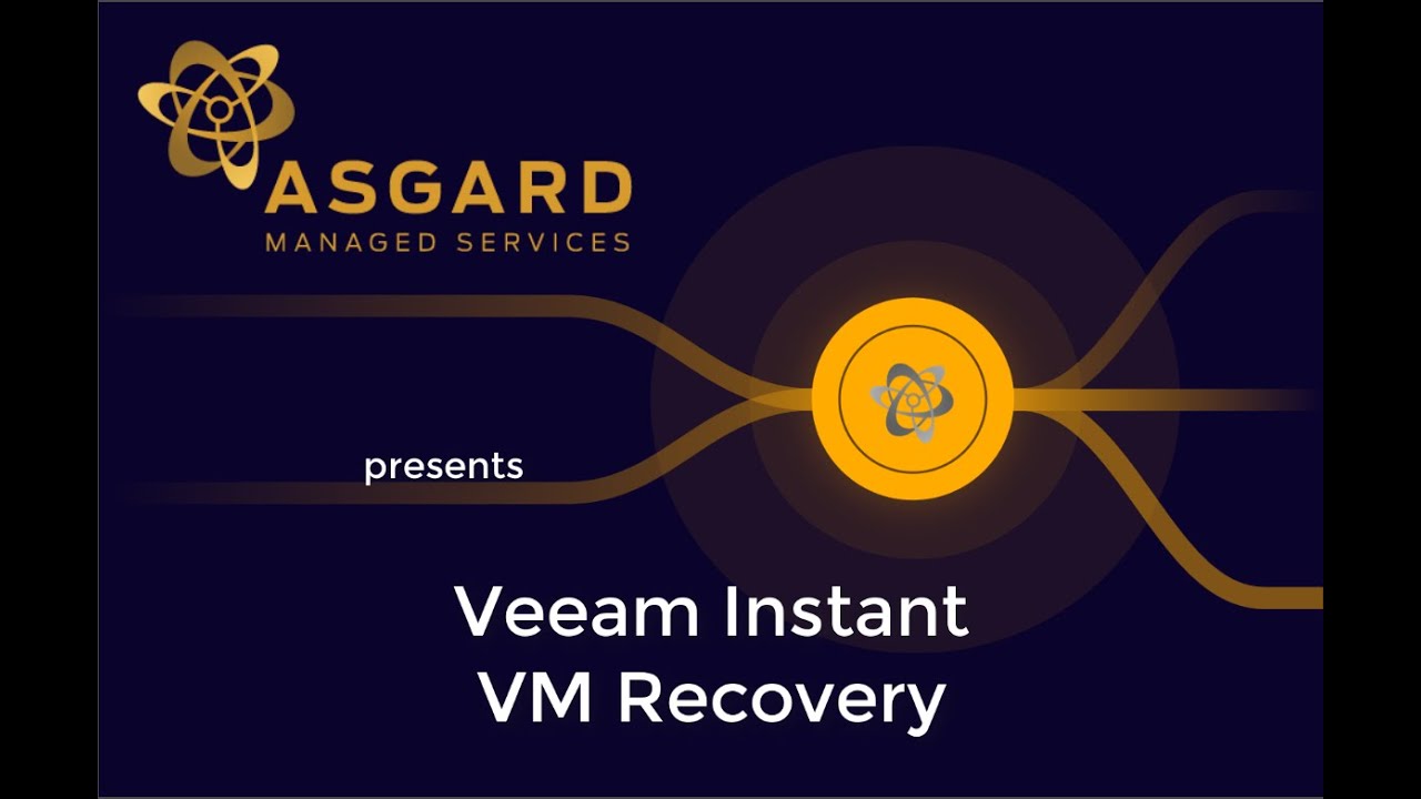 Veeam Instant Recovery