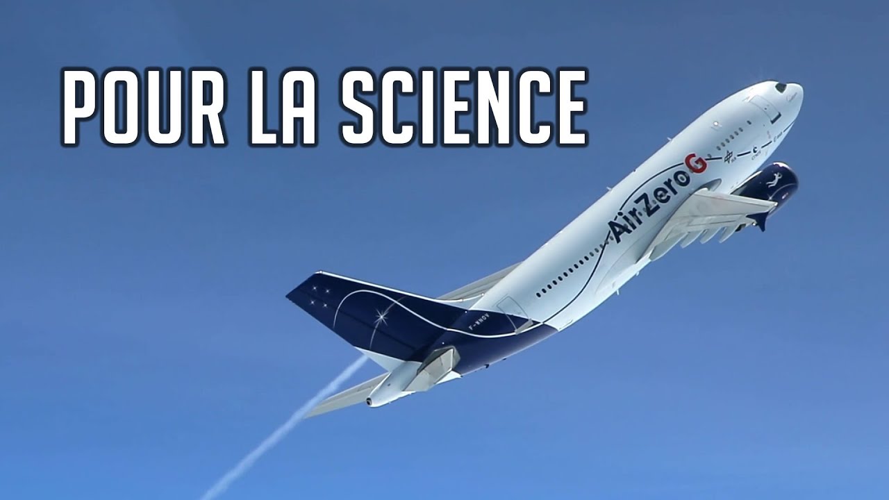 ✈️ ZeroG - Une aventure française pour la science