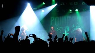 Powerwolf - Raise Your Fist, Evangelist - Live in Geiselwind 28.04.2012