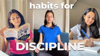 4 Simple Habits for Discipline without destroying yourself | Drishti Sharma by Drishti Sharma 173,795 views 2 weeks ago 9 minutes, 21 seconds