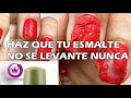 HAZ ESTO PARA QUE EL ESMALTADO TE DURE MUCHO!! - Tips para tener mejor manicura esmaltada Deasynails