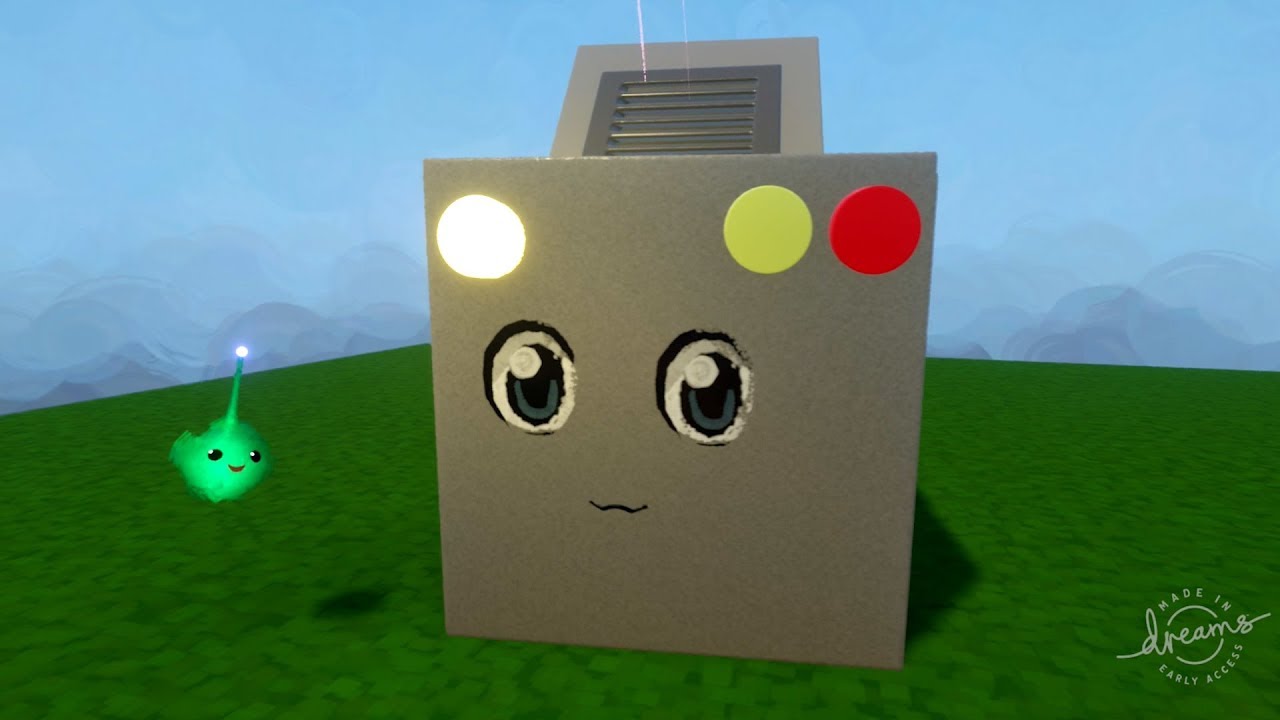 stampylonghead roblox Dreams - Machine
