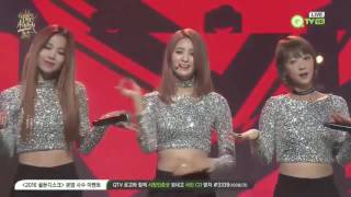 [30회 골든] 골든디스크 어워즈 디지털음원 본상  -  EXID 위아래