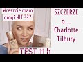 SZCZERZE o Charlotte Tilbury TEST 11h // Kosmetyki za ponad 1000zł 🤯 czy żałuję..?