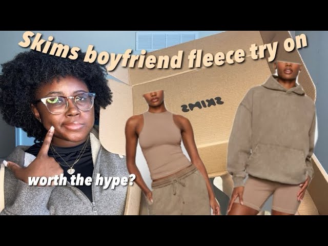 PerfectDD vs Skims Boyfriend T-shirt customer try on. ✓ Ours is