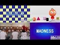 ABC BFB Lazy Butterfly 2021's Sparta Remix Quadparison CXLI
