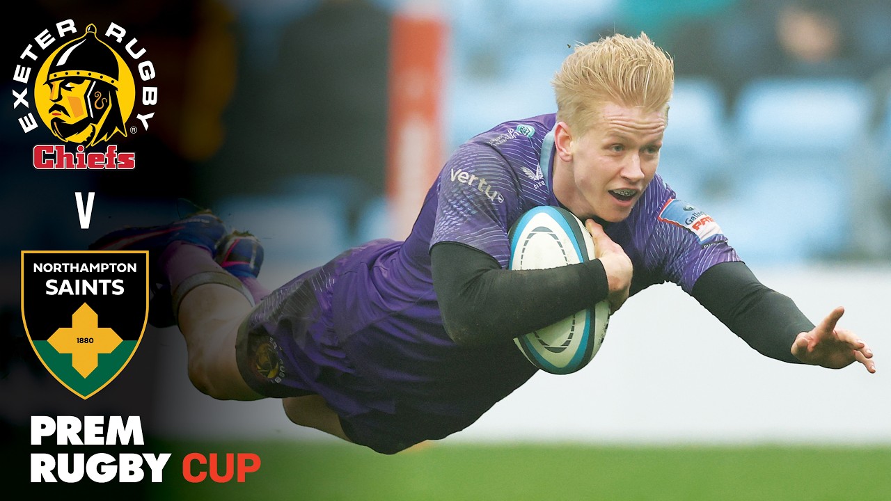 HIGHLIGHTS & REACTION: Exeter Chiefs v Northampton Saints | PREM Rugby Cup Semi-Final