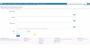 Inspection Types Video Tutorial